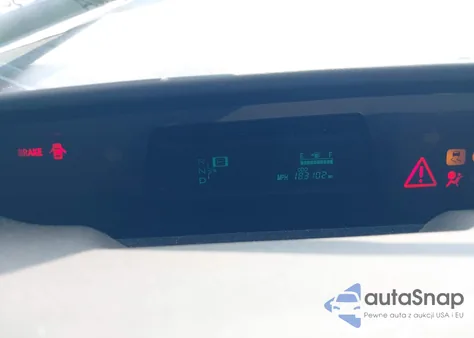 2007 Toyota Prius из США, поврежденный, VIN JTDKB20U077624304